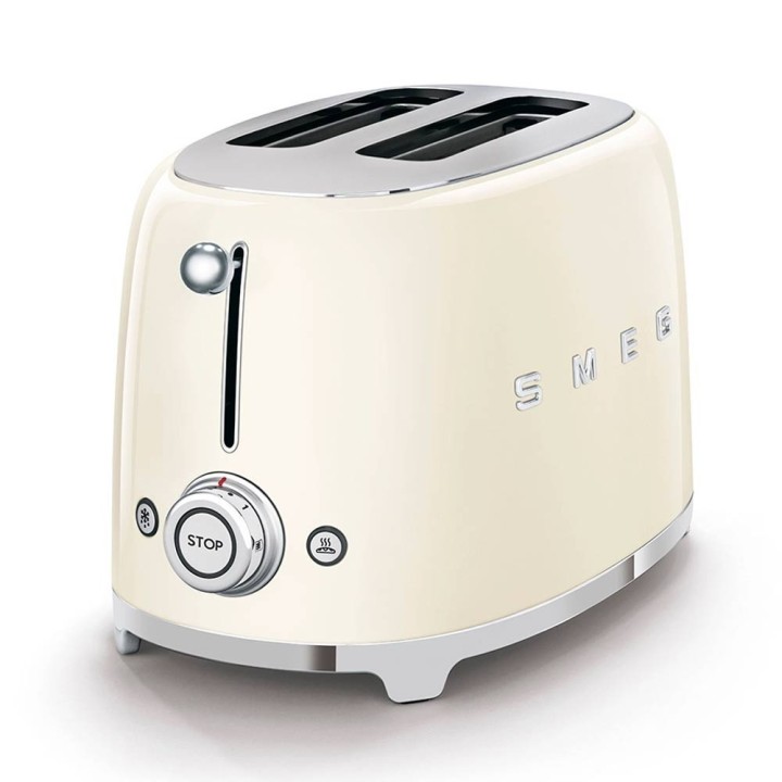 Smeg Tostapane 50's Style 2 fette panna