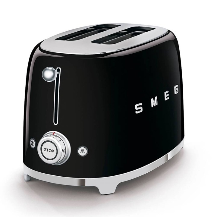 Smeg Tostapane 50's Style 2 fette nero