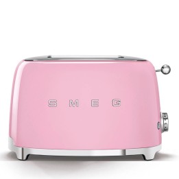 Smeg Tostapane 50's Style 2 fette rosa