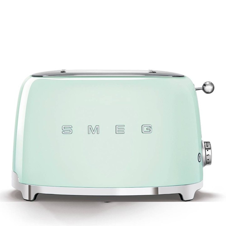 Smeg Tostapane 50's Style 2 fette verde pastello