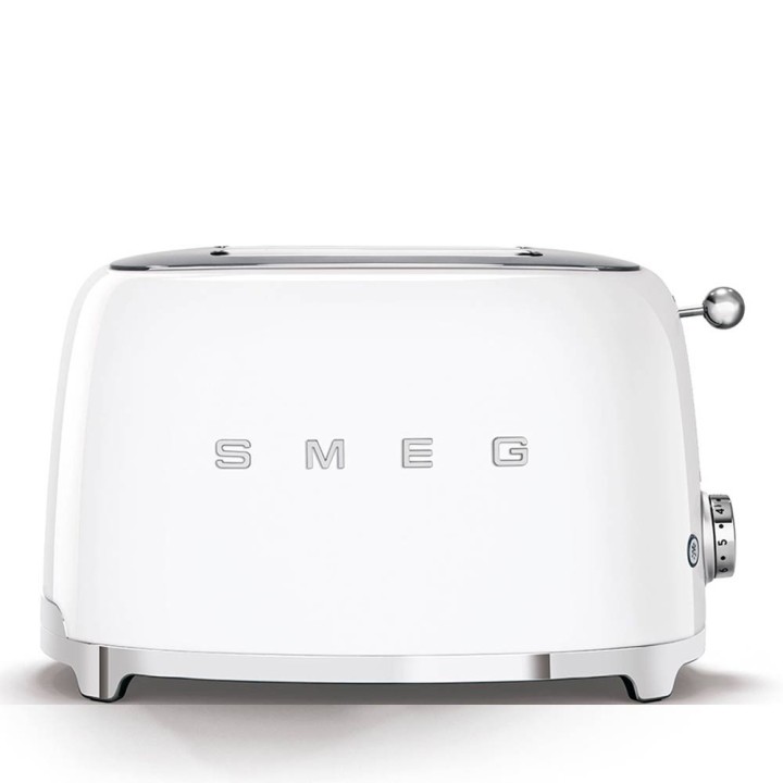 Smeg Tostapane 50's Style 2 fette bianco