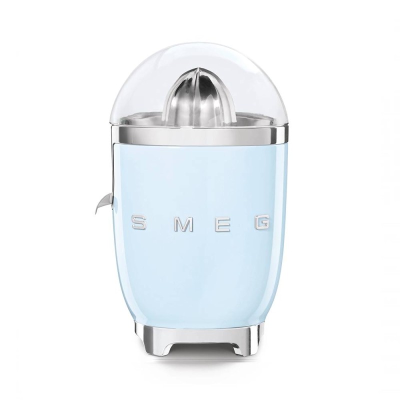 Spremiagrumi Smeg Azzurro 50’s Style Vintage in Tritan 70W