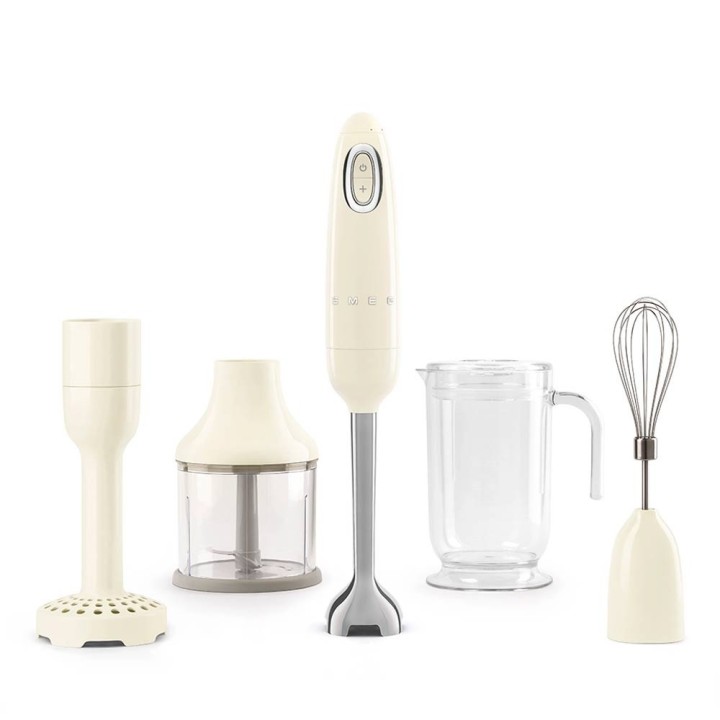Smeg Frullatore a immersione 50's Style panna con accessori