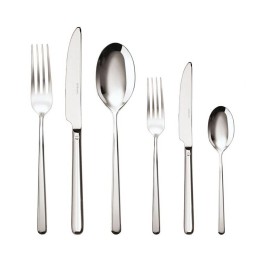 Sambonet Set di 36 posate Linear in acciaio inox