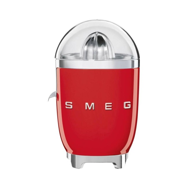 Spremiagrumi Smeg Rosso 50’s Style Vintage 700W in Tritan