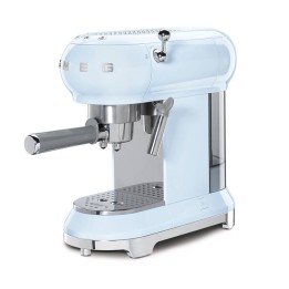 Smeg Macchina espresso 50's Style azzurra