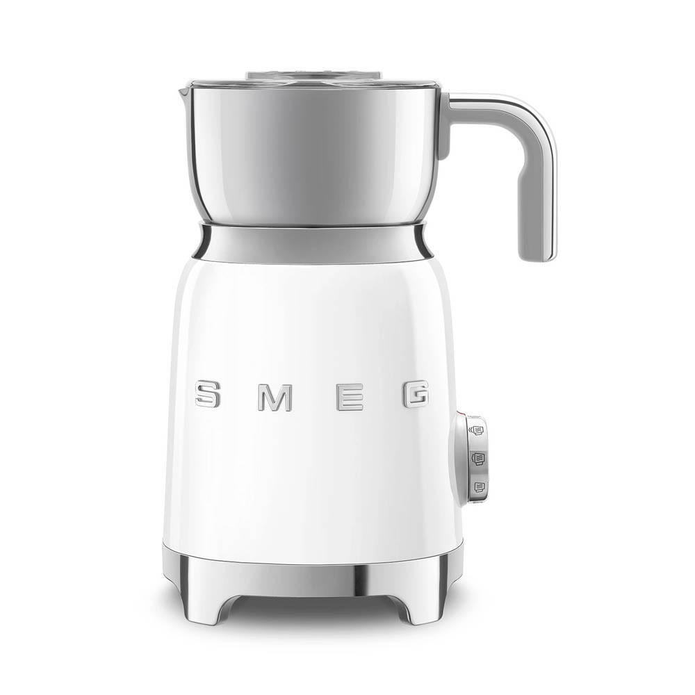 Smeg montalatte e cappuccinatore bianco 50's Style - Candida Celiento