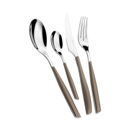 Bugatti Set di 24 posate Glamour tabacco per 6 persone