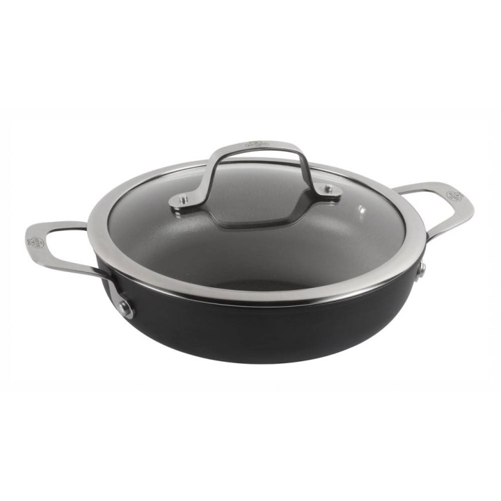 Ballarini Tegame Alba con coperchio Ø 28 cm