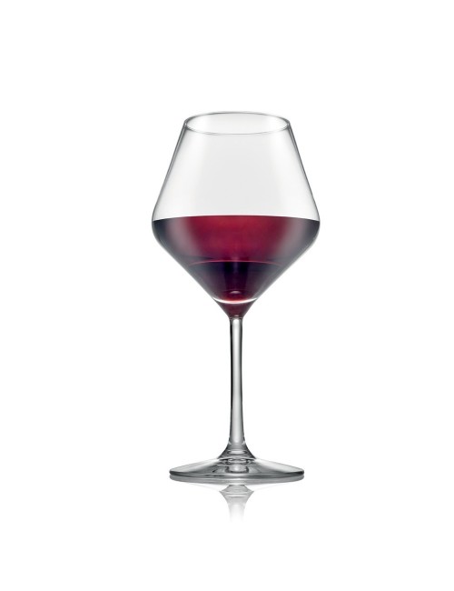 IVV - Set 6 calici vino rosso Tasting Hour trasparenti IVV - Set 6 calici vino rosso Tasting Hour trasparenti