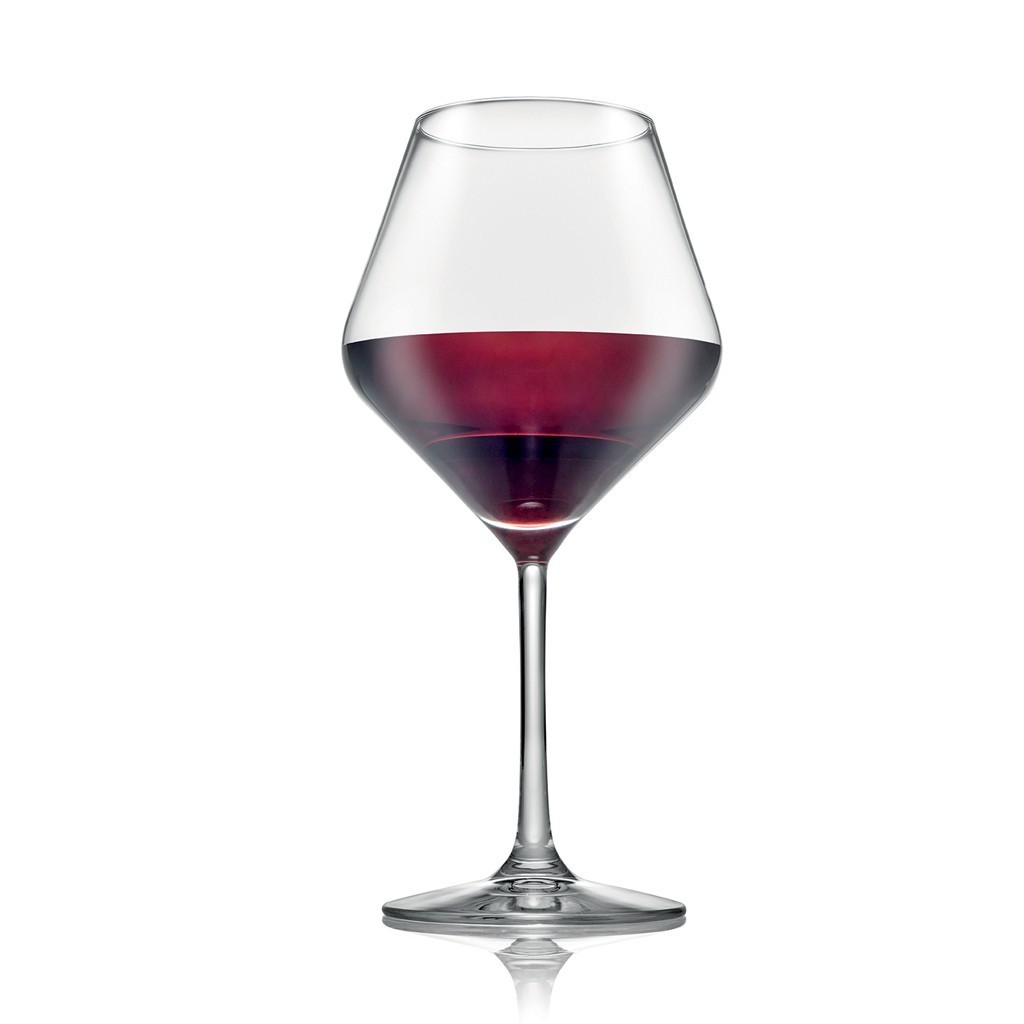 IVV - Set 6 calici vino rosso Tasting Hour trasparenti