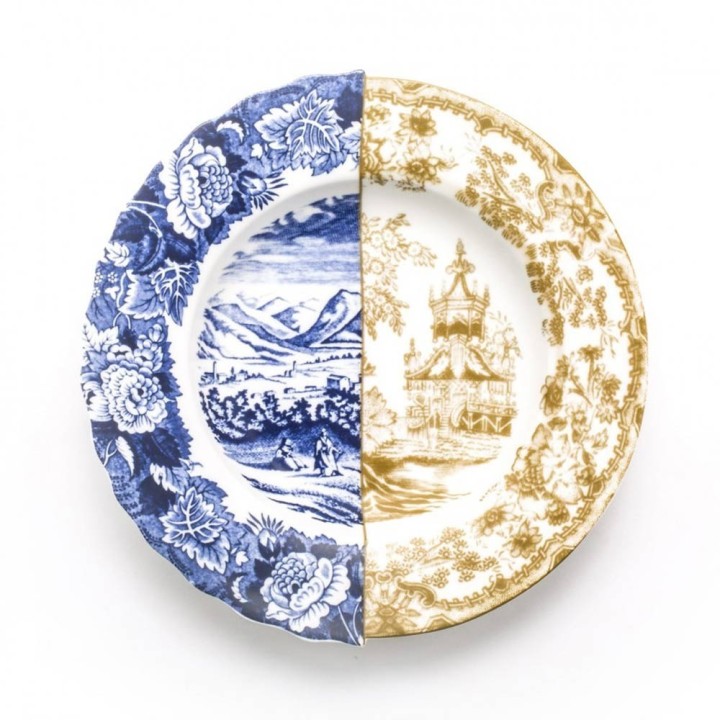 Seletti Piatto fondo Hybrid rif. 09713 Ø 25,4 cm