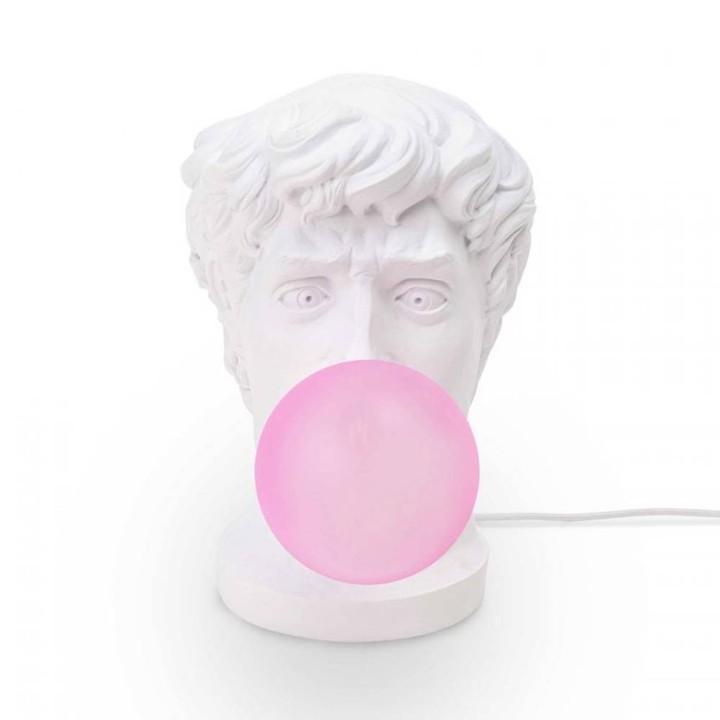 Seletti Wonder Lamp in resina alta 40,5 cm