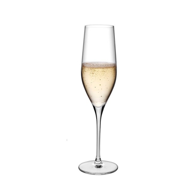 Set 2 Flute Champagne Vinifera in Cristallo – Nude