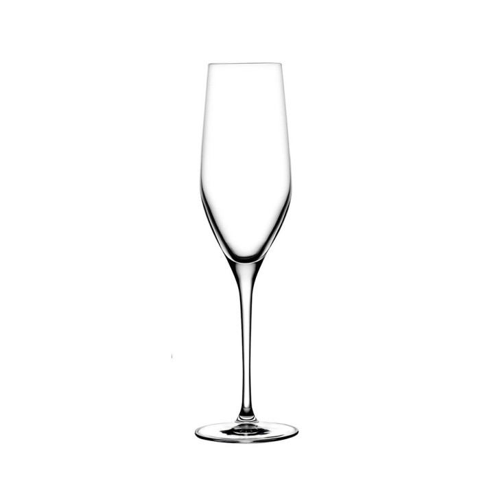 Nude Set di 2 flute Vinifera