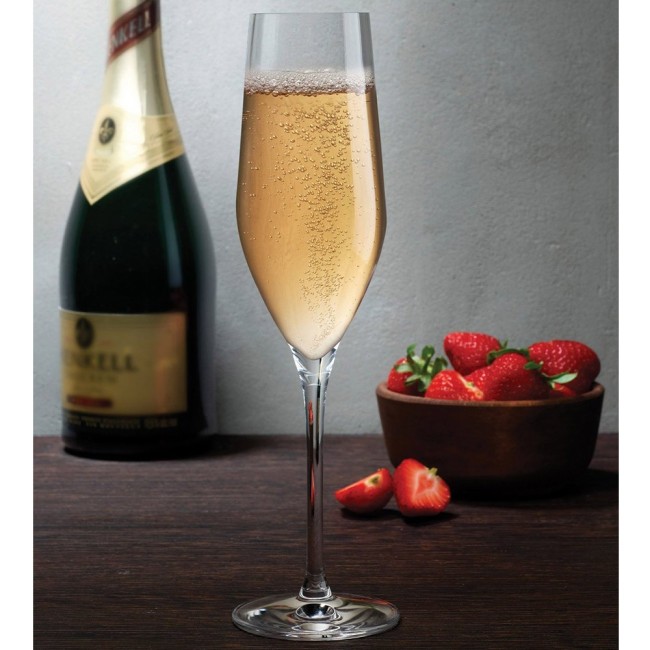 Set 2 Flute Champagne Vinifera in Cristallo – Nude