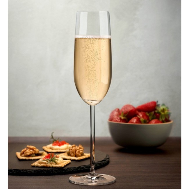 Set 2  flute champagne Vintage Nude