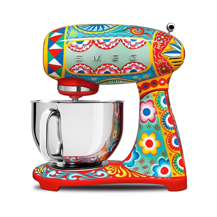 Smeg Planetaria Dolce&Gabbana Sicily is my love