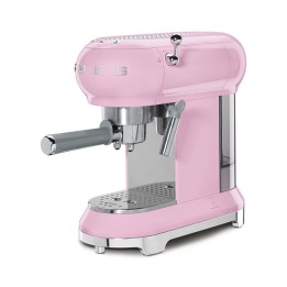 Smeg Macchina espresso 50's Style rosa