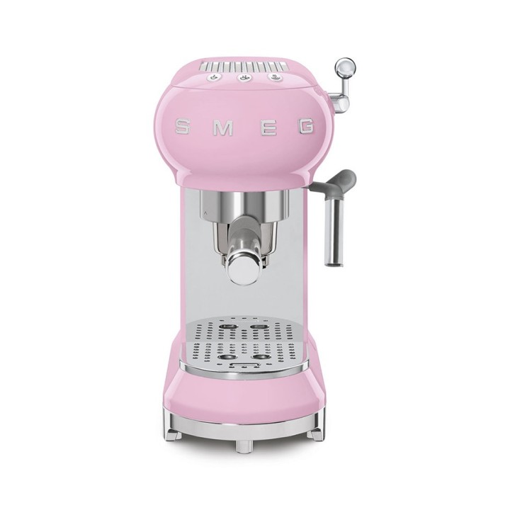 Smeg Macchina espresso 50's Style rosa