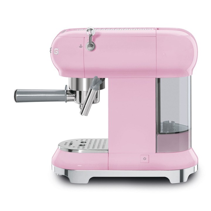 Smeg Macchina espresso 50's Style rosa
