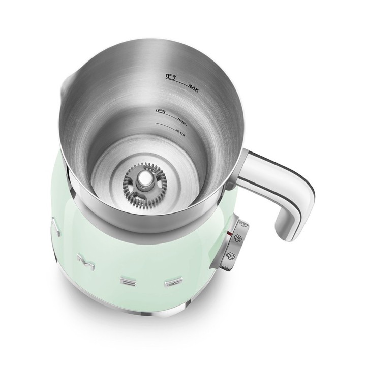 Smeg Montalatte 50's Style verde pastello