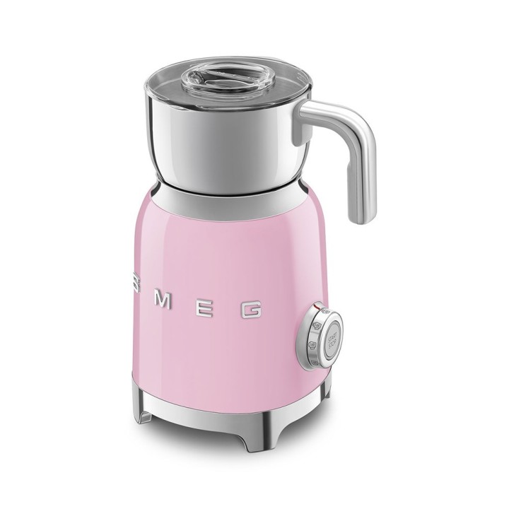Smeg Montalatte 50's Style rosa