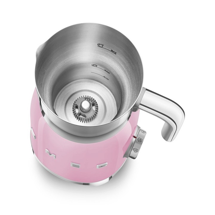 Smeg Montalatte 50's Style rosa
