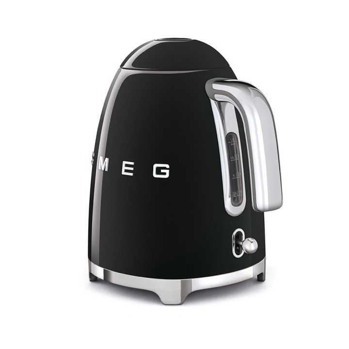 Smeg Bollitore 50's Style 1,7 litri nero