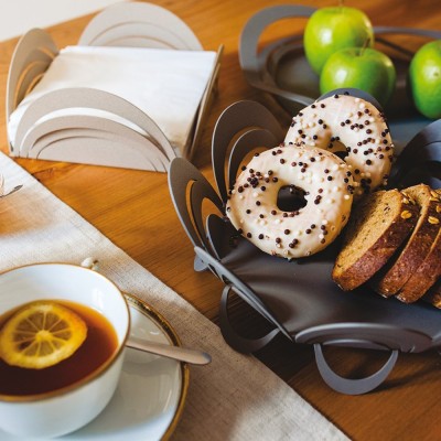 P.BICCHIERI ORIGAMI BEIGE 2