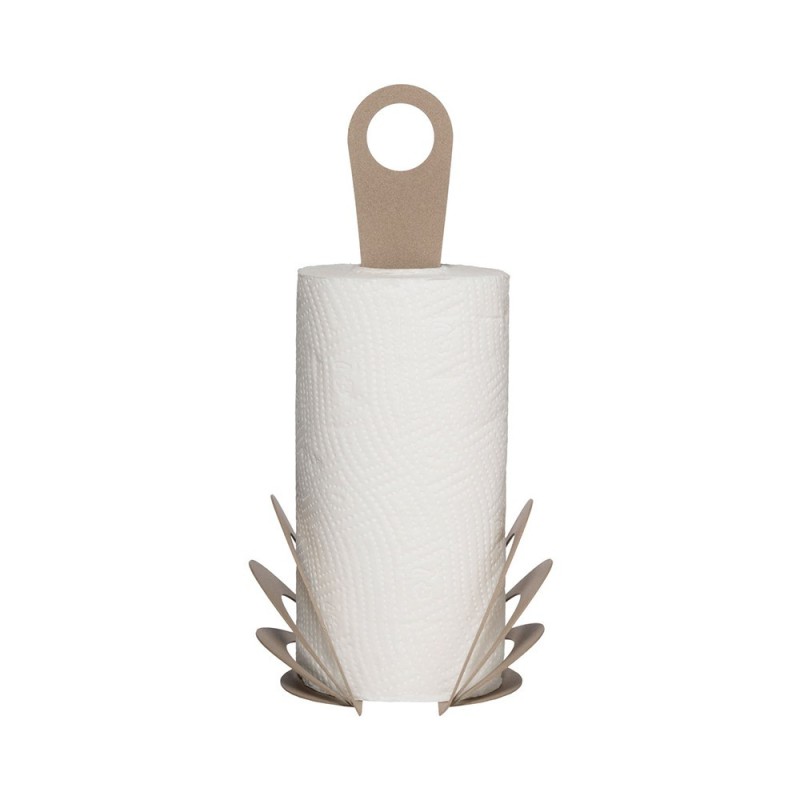 Portarotolo Origami Beige Arti e Mestieri – Portascottex Design Moderno