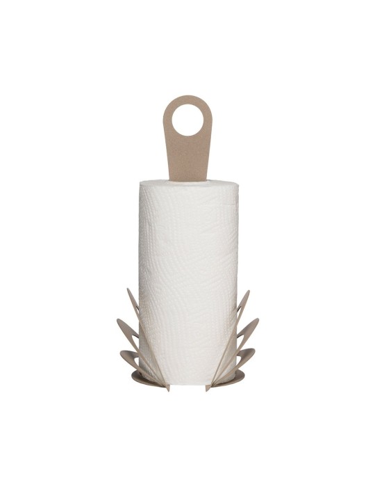 Portarotolo Origami Beige Arti e Mestieri – Portascottex Design Moderno