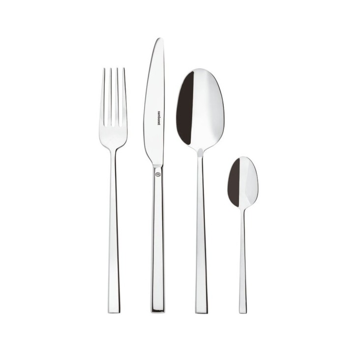 Sambonet Set di 24 posate Rock in acciaio inox per 6 persone