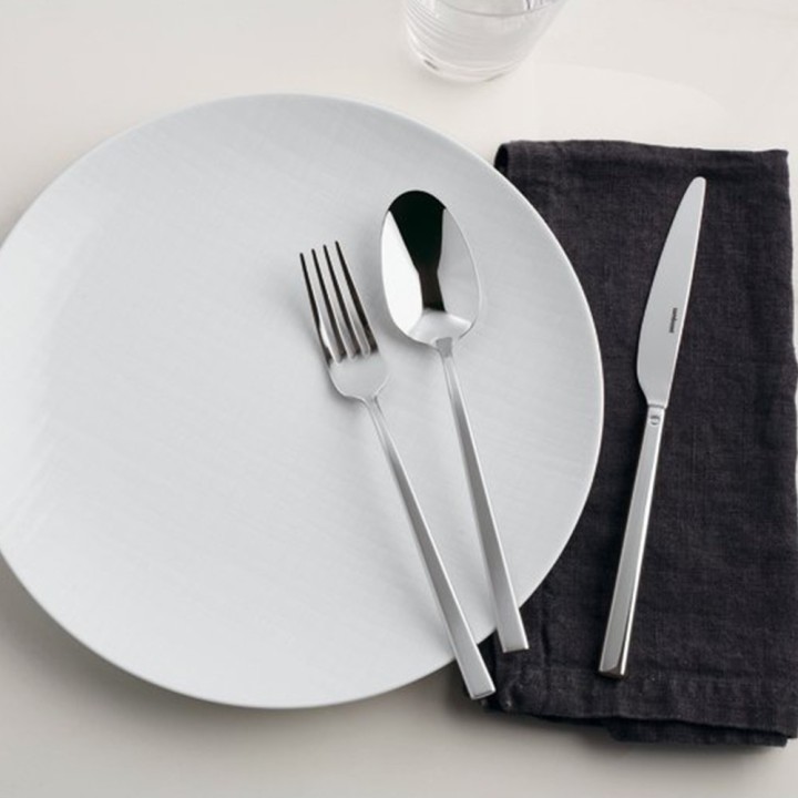 Sambonet Set di 24 posate Rock in acciaio inox per 6 persone