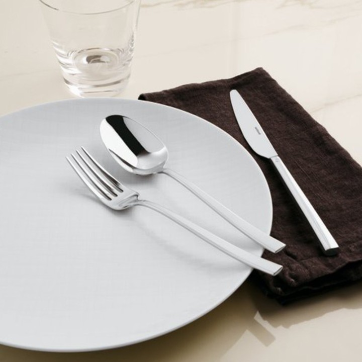 Sambonet Set di 24 posate Rock in acciaio inox per 6 persone