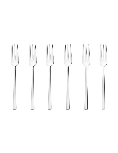 SET 6 FORCH. DOLCE ROCK INOX