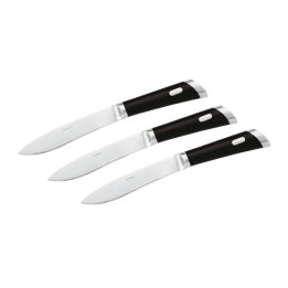 Sambonet Set di 3 coltelli da bistecca T-Bone a lama liscia