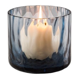 100.85 UV-Venini portacandela Night in Venice uva - Christmas Collection 2020 Candida Celiento