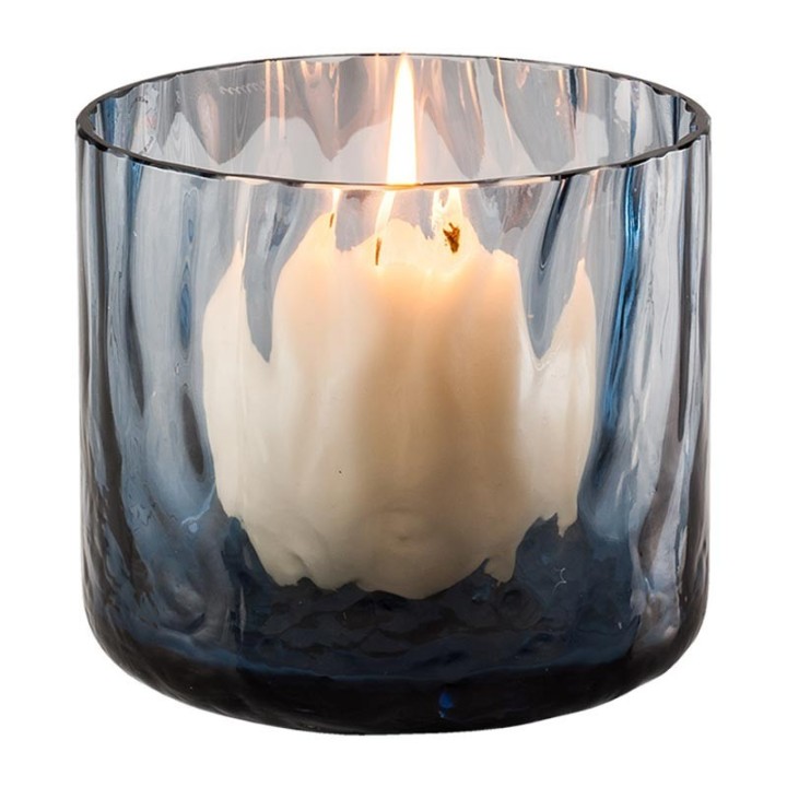 100.85 UV-Venini portacandela Night in Venice uva - Christmas Collection 2020 Candida Celiento