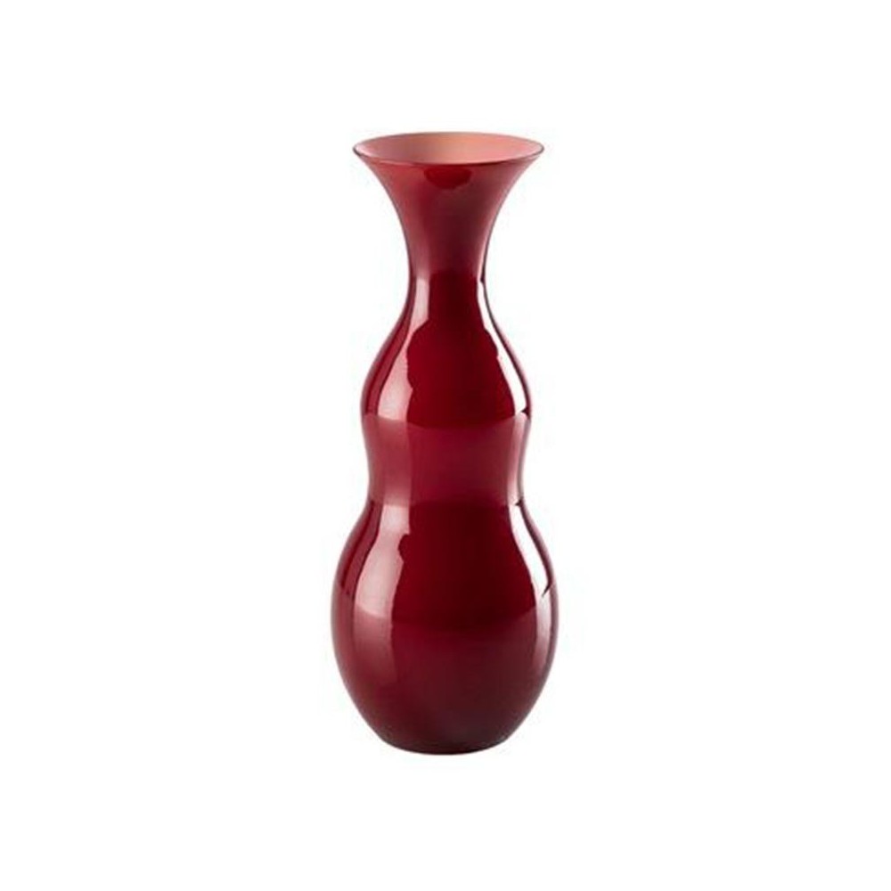 516.86 RB LA-Venini vaso Pigmenti rosso "sangue di bue" interno lattimo - Christmas Collection 2020 Candida Celiento