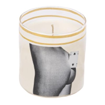 14084-Seletti candela Two of Spades Toiletpaper Candida Celiento