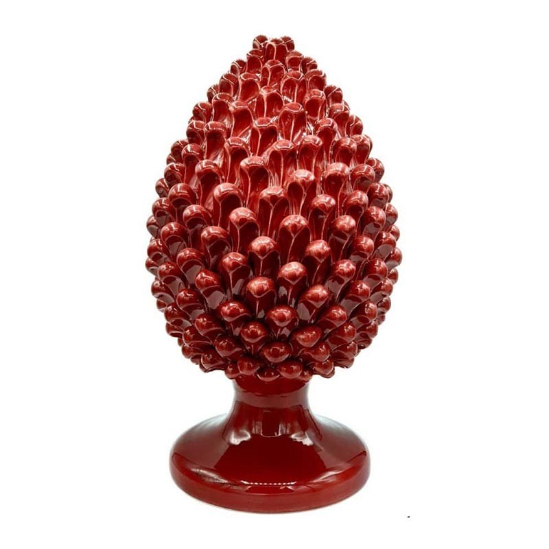 P016/40-Verus Ceramiche pigna bordeaux H40cm Candida Celiento