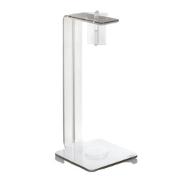 0840432S-Vesta portarotoli Like Water in plexiglass tortora e bianco Candida Celiento