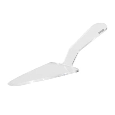 0170400-Vesta pala torta Like Water in plexiglass trasparente Candida Celiento