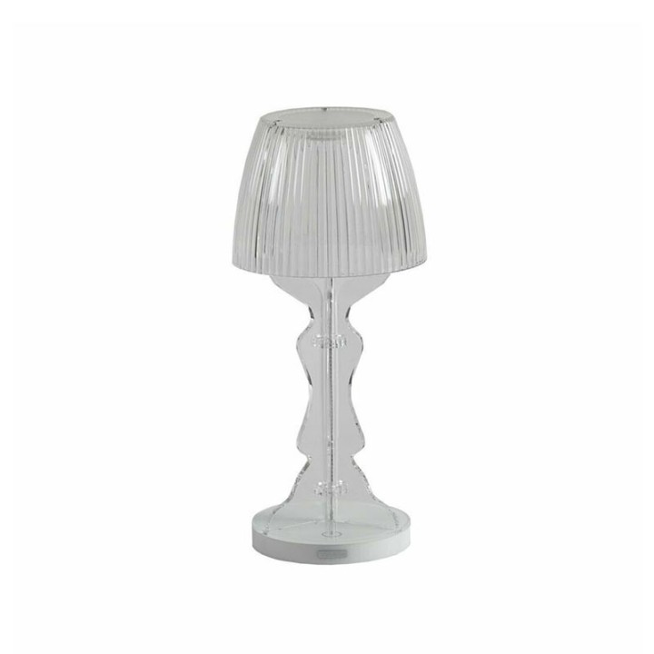 0811000-Vesta lampada Lady in plexiglass piccola Candida Celiento