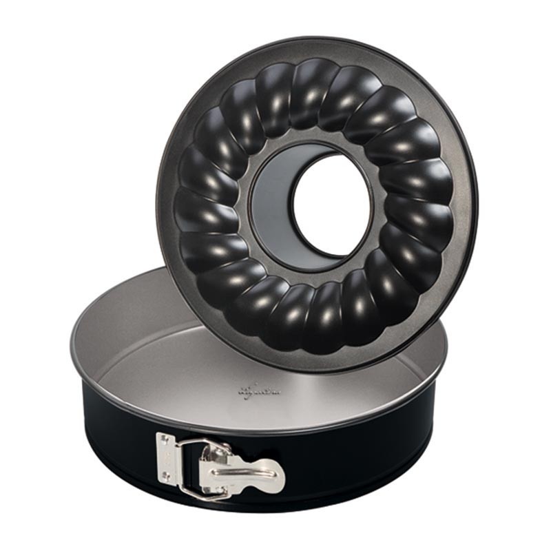 010151000003-Lagostina tortiera apribile 2 fondi Gustosa Ø26cm Candida Celiento