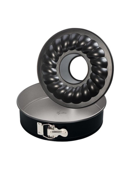 010151000003-Lagostina tortiera apribile 2 fondi Gustosa Ø26cm Candida Celiento