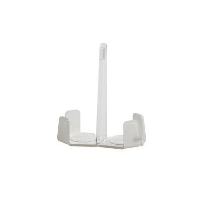 Portabicchieri Doppio LIKE WATER Satinato Bianco – Vesta