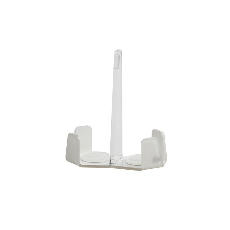 Portabicchieri Doppio LIKE WATER Satinato Bianco – Vesta