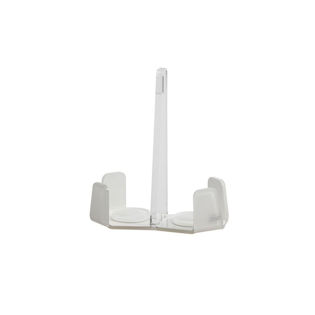 Portabicchieri Doppio LIKE WATER Satinato Bianco – Vesta